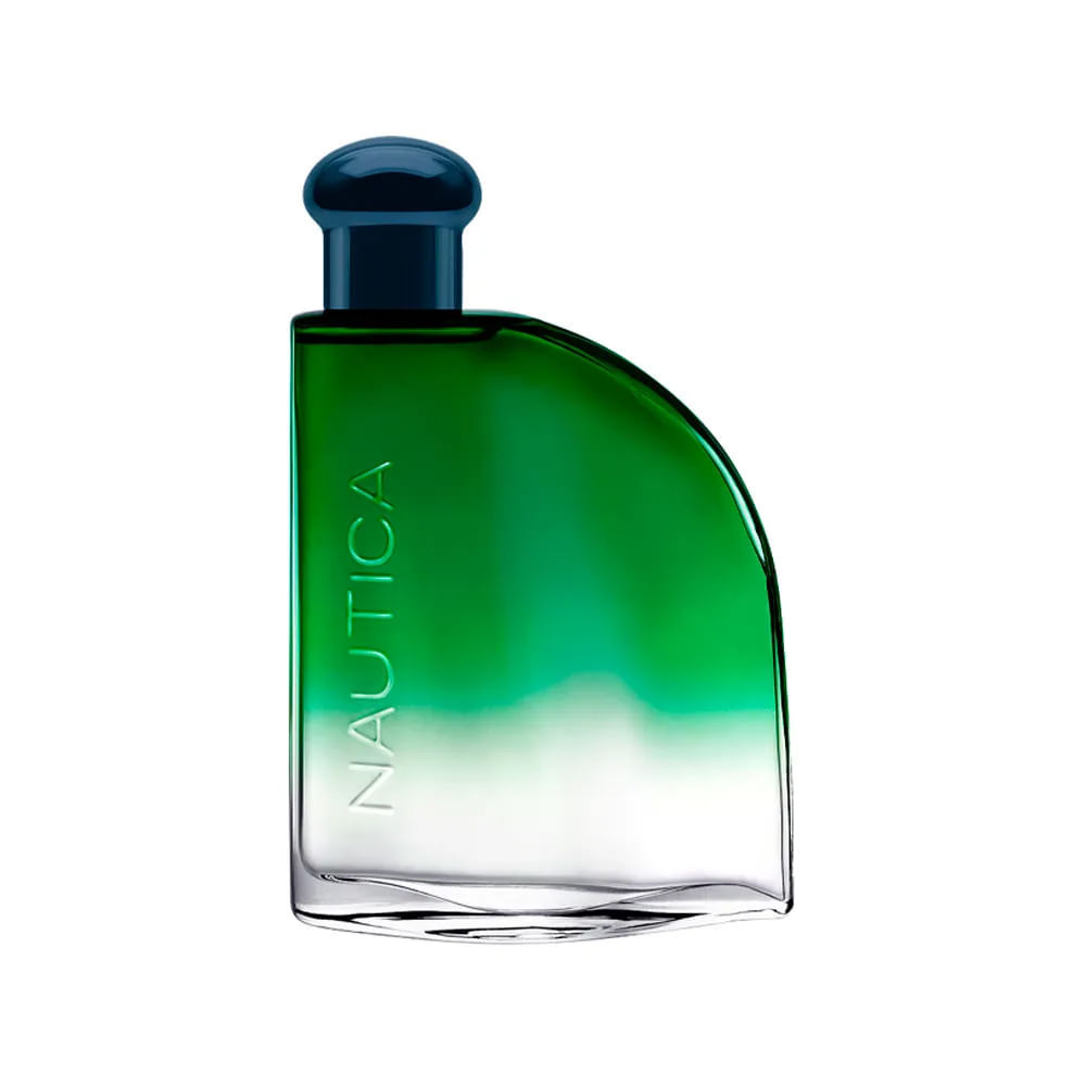 Perfume Masculino Nautica Colors Green Eau de Toilette 100ml em Oferta na Shopee