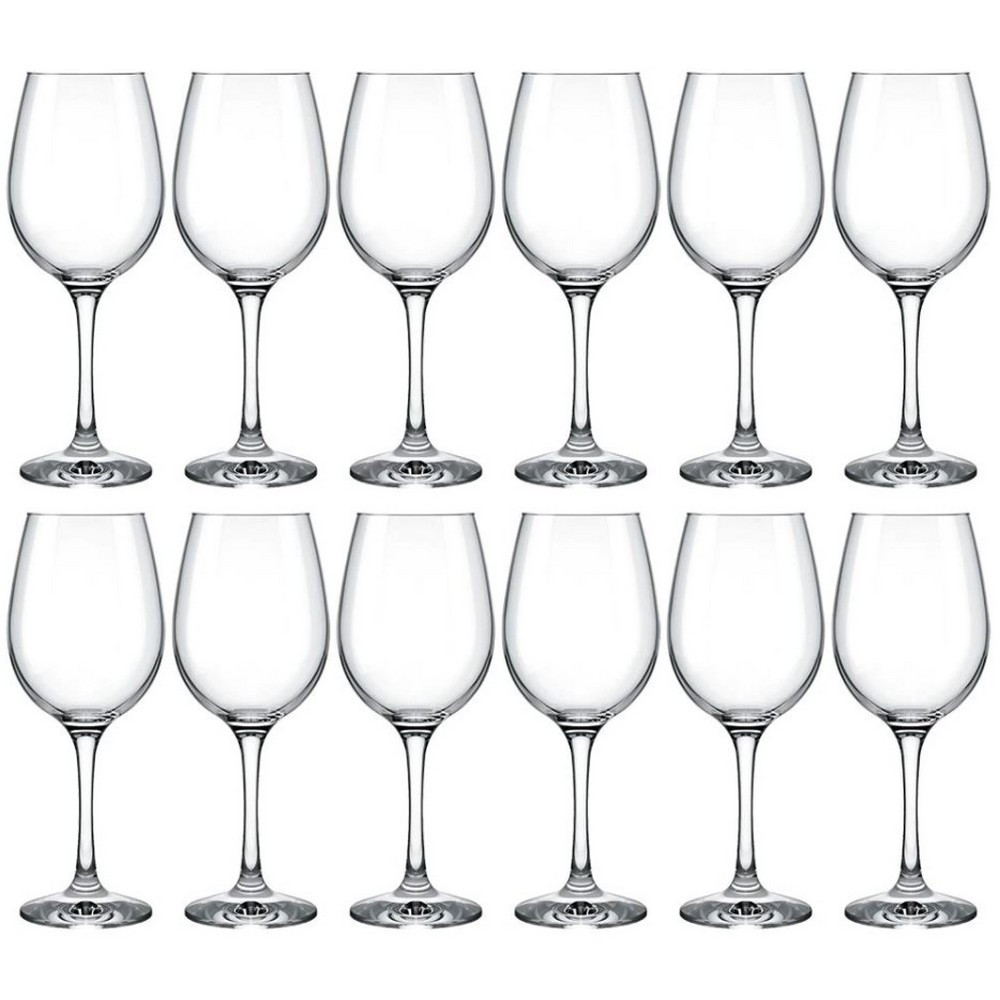Conjunto de Taças para Vinho Nadir Barone 385 ml 12 Peças