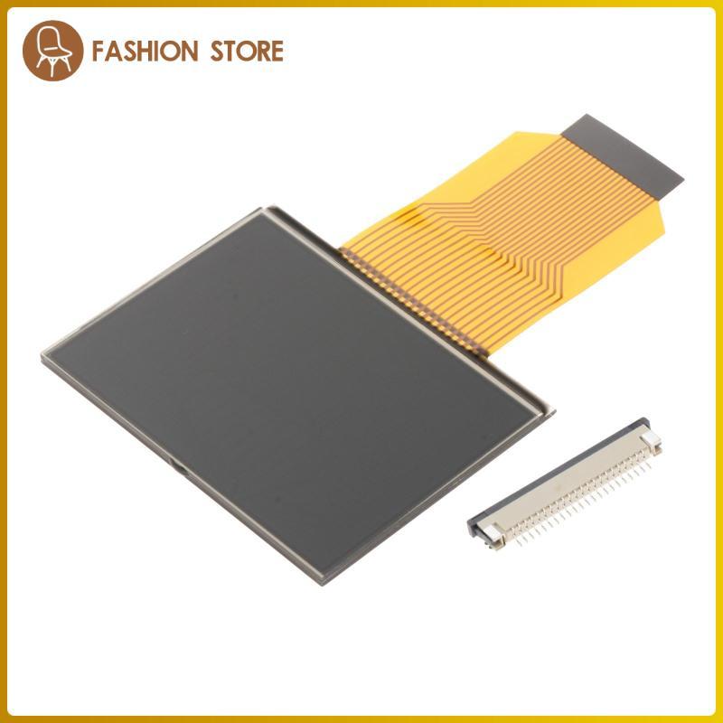 [Wishshopeelq] Substituição De Ajuste Direto Da Tela LCD De Reparo De Pixel Para Painel De Controle Saab 9-3 ACC Plástic