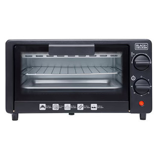 Forno Elétrico Black+Decker 9 Litros 800W 127V Compacto com Timer e Controle de Temperatura FT9N-BR