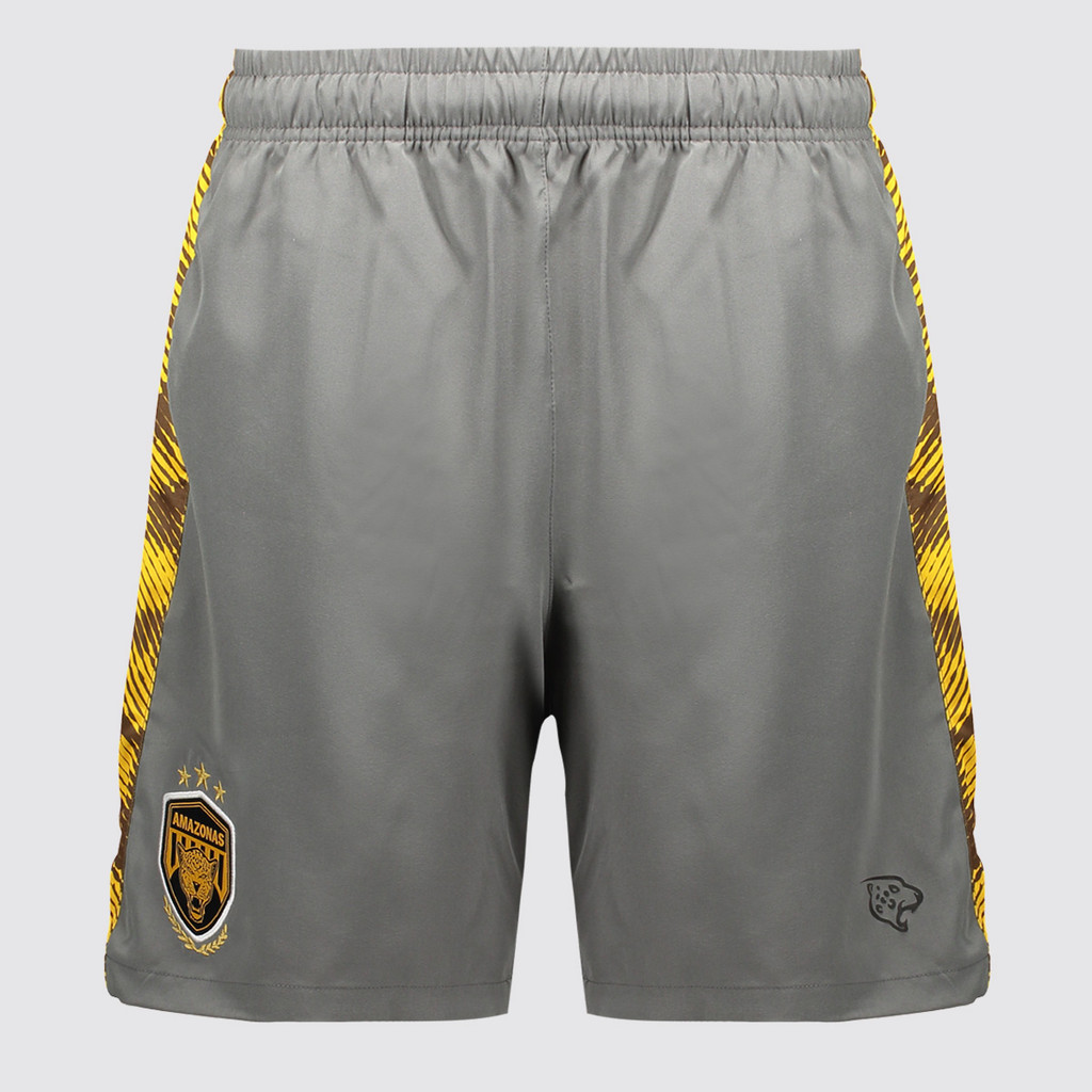 Bermuda Onça Amazonas Treino logo CT 2025