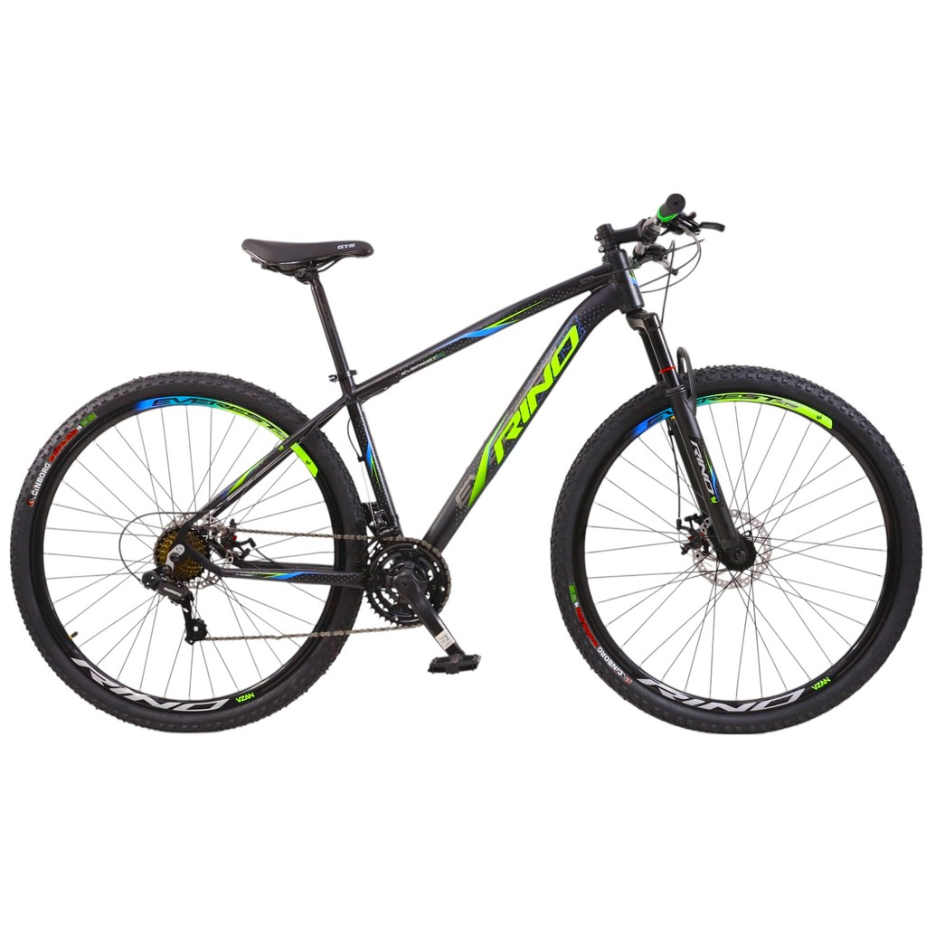 Bicicleta Aro 29 Rino Everest XR 21v A Disco Cambio Shimano