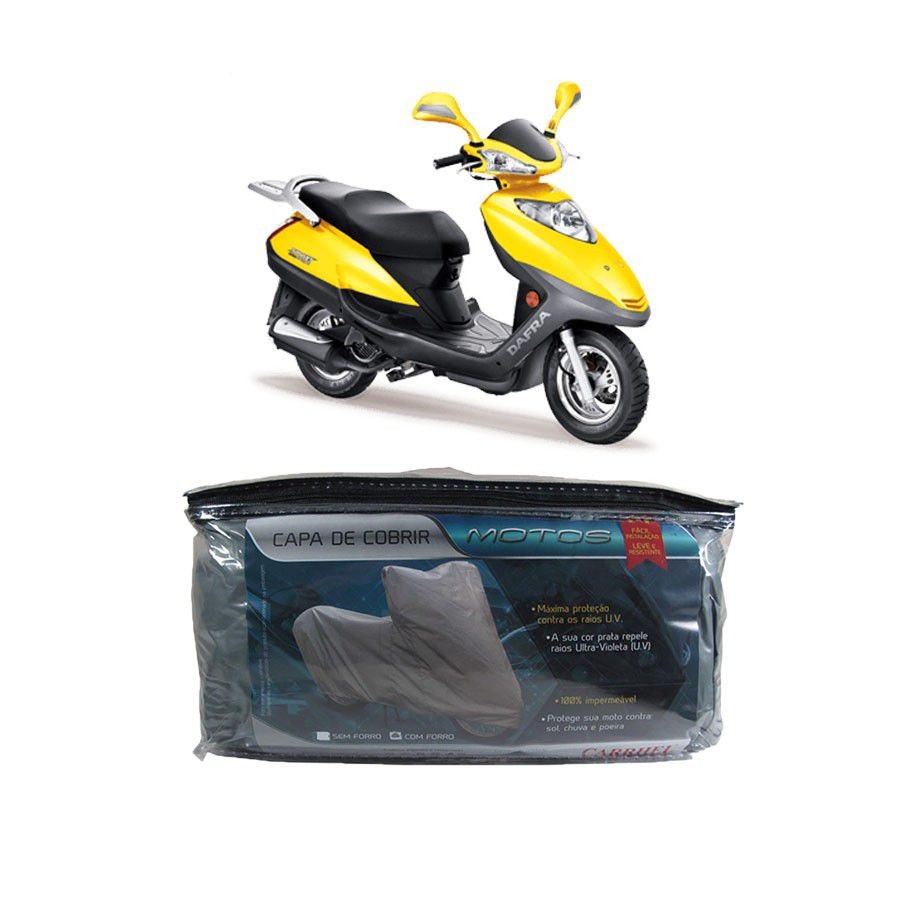 Capa para cobrir DAFRA Smart 125CC com forro M(202)