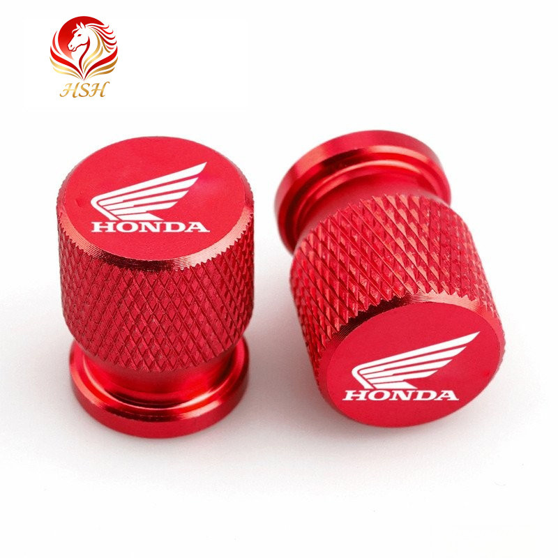 108SD Honda Acessórios Universais para Motocicletas, Tampa de Válvula de Pneu em Liga de Alumínio para Modificação