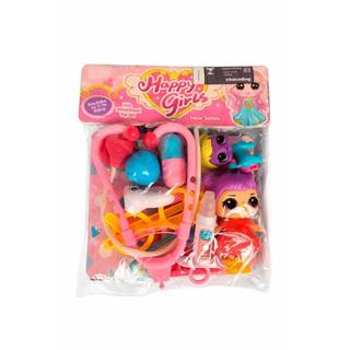 Kit Médico Infantil com Boneca e Acessórios – Brinquedo Educativo