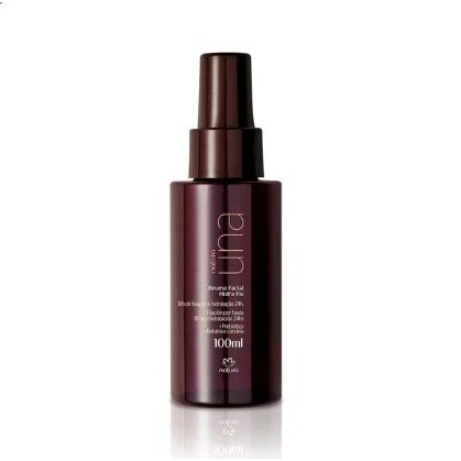 Natura Una Bruma Facial Hidratante Fixadora