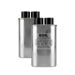 Capacitor de Alta Tensão 0.70uf 2100v Para Microondas Electrolux Terminal fino Bivolt