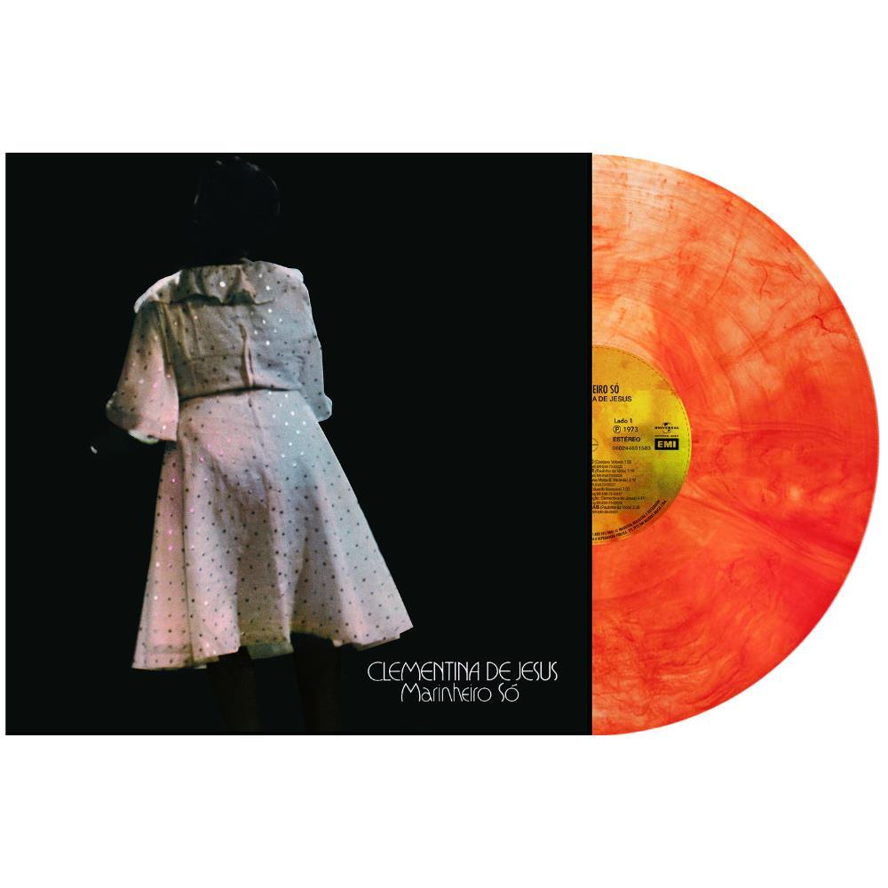 Vinil Clementina de Jesus - Marinheiro Só (Laranja) em Oferta na Shopee