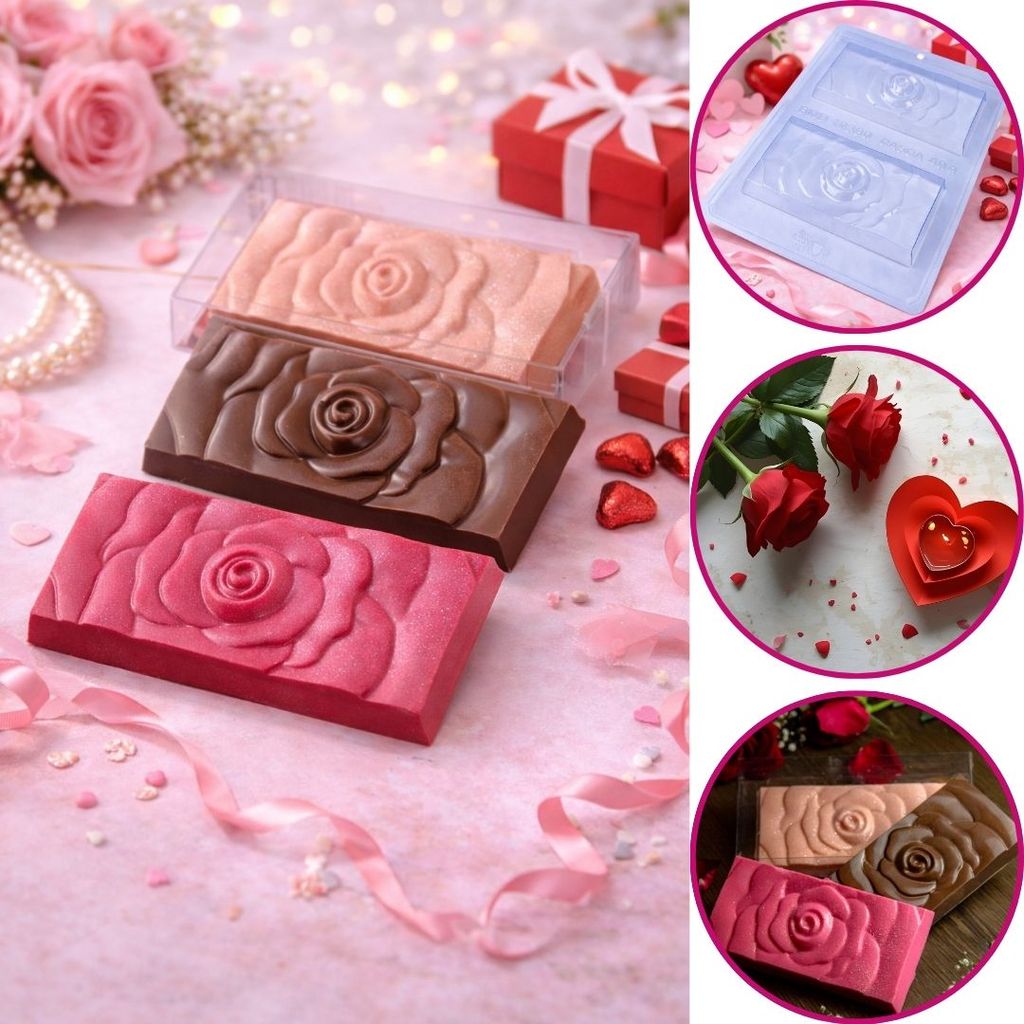 1~5 FORMA BWB SILICONE TABLETE ROSA BWB 10386 (CHOCO)
