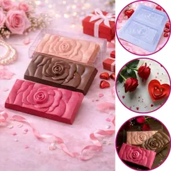 1~5 FORMA BWB SILICONE TABLETE ROSA BWB 10386 (CHOCO)