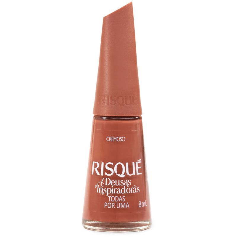 Esmalte Risque Cremoso Todas Por Uma 8ml