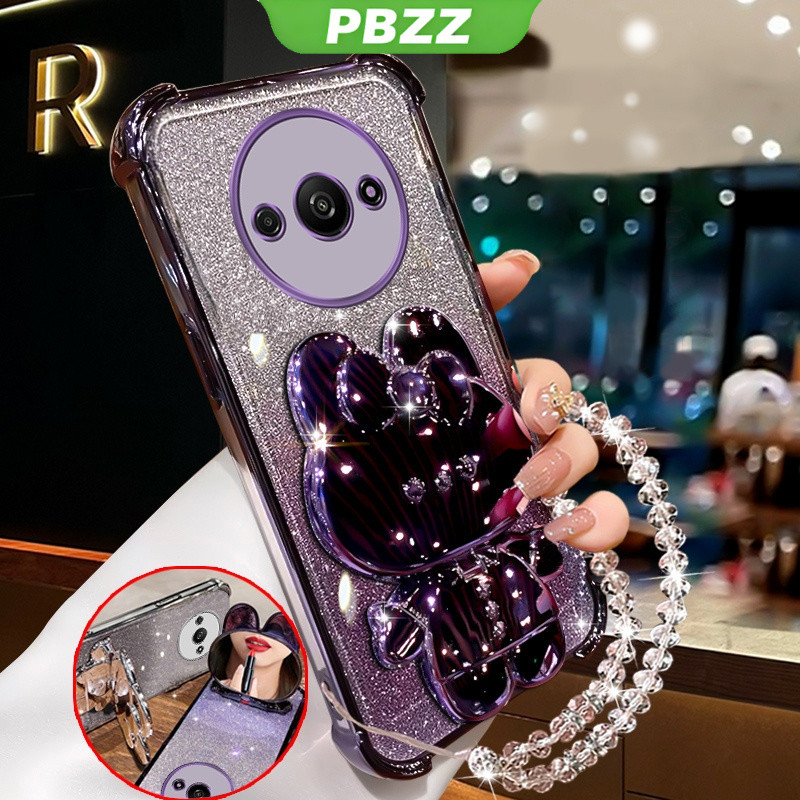 Capa Para xiaomi redmi a3 2024 4g De Telefone Softcase Silicone À Prova De Choqu