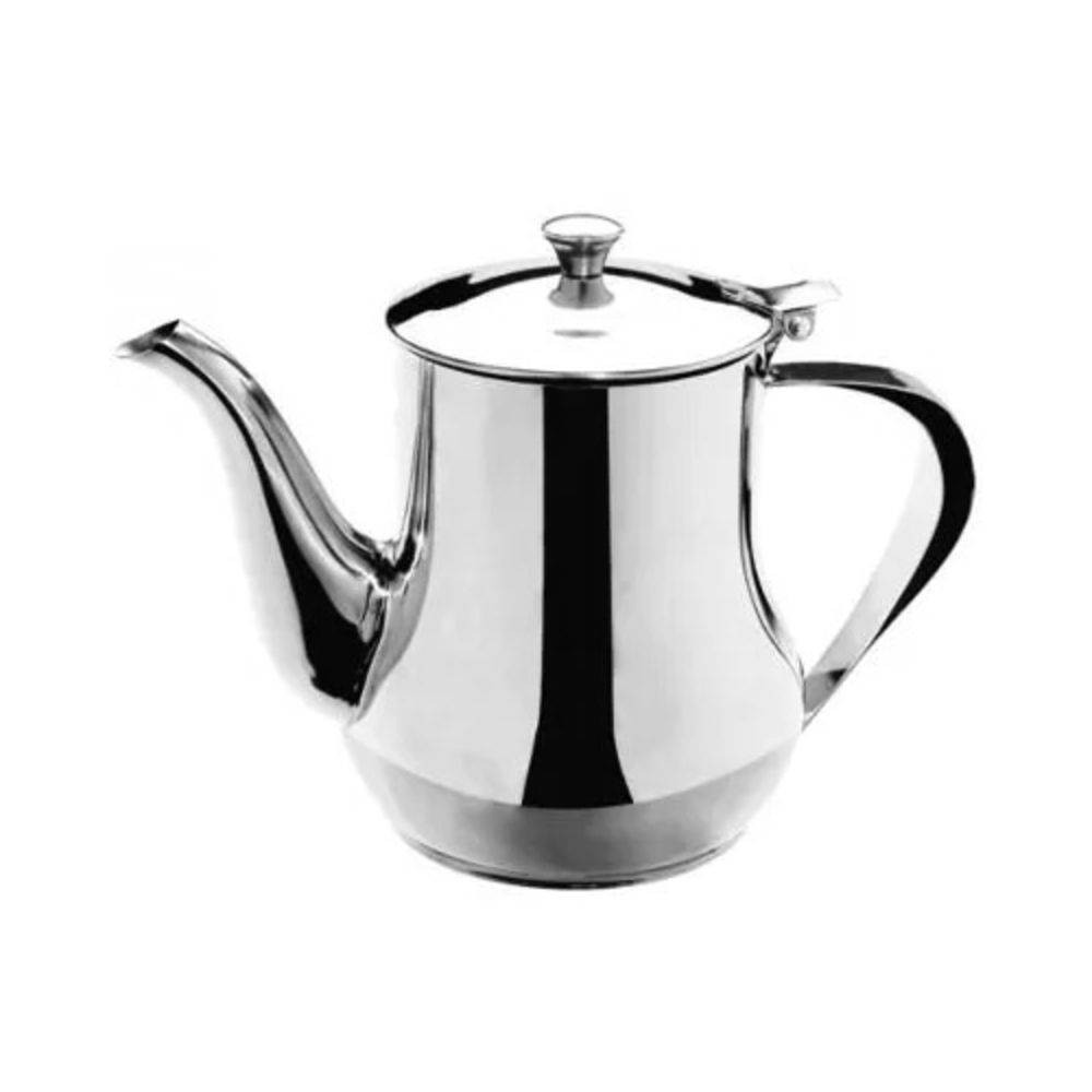 Bule Jarra Inox Para Cha Cafe E Leite 680ml Com Tampa