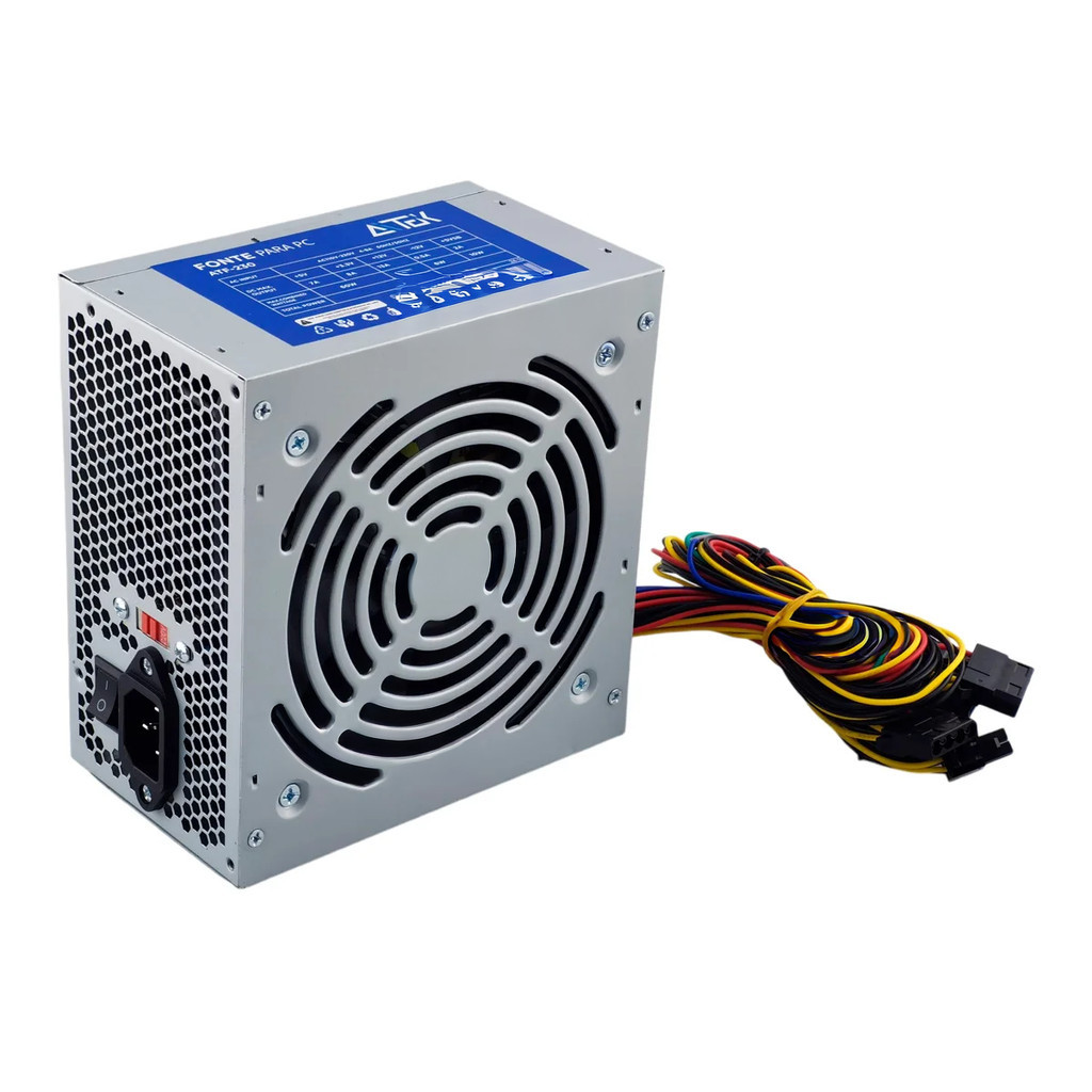 Fonte ATX 230w para PC computador Aitek ATF-230