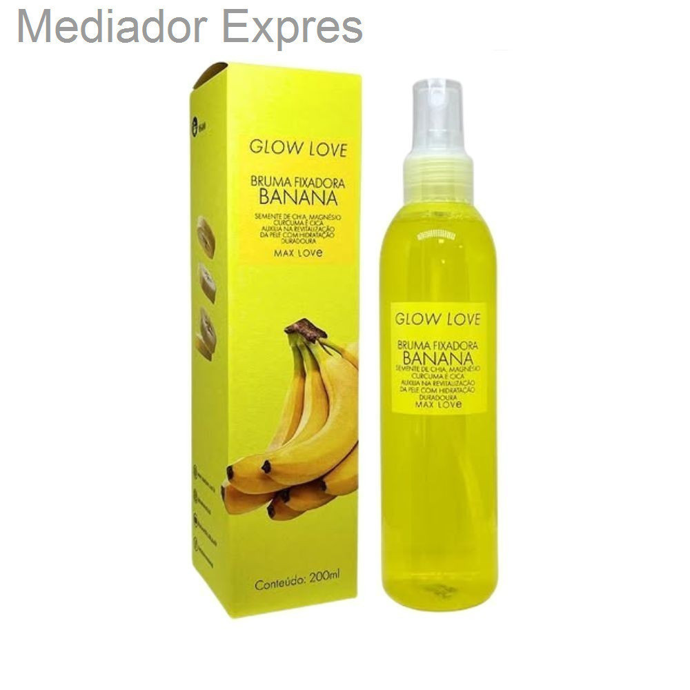 (V)Bruma Fixadora Glow Love Banana Max Love44J4