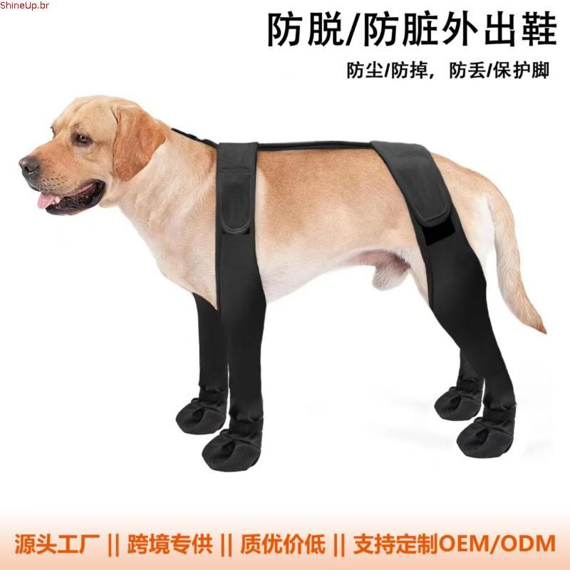 [Botas Suspensas Para Cães , Impermeáveis Leggings , À Prova D'áa , Capa Patas De Cachorro , Piso Duro Interno , Cn