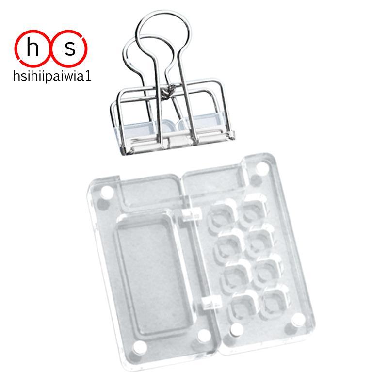 Paleta Portátil , De Pintura De Viagem , Mini Caderno De Aquarela , Com Clipe De Metal , Para Pintores E Artistas