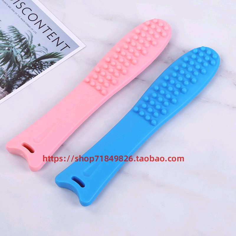 Pasha placa saúde paip meridiano paip Fitness paip vara Silicone alongado massageador saudável batendo nas costas massag