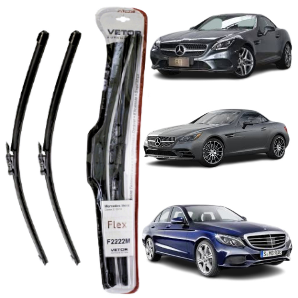 Palheta Limpador Parabrisa Mercedes Classe C 14/15 Slc300 18