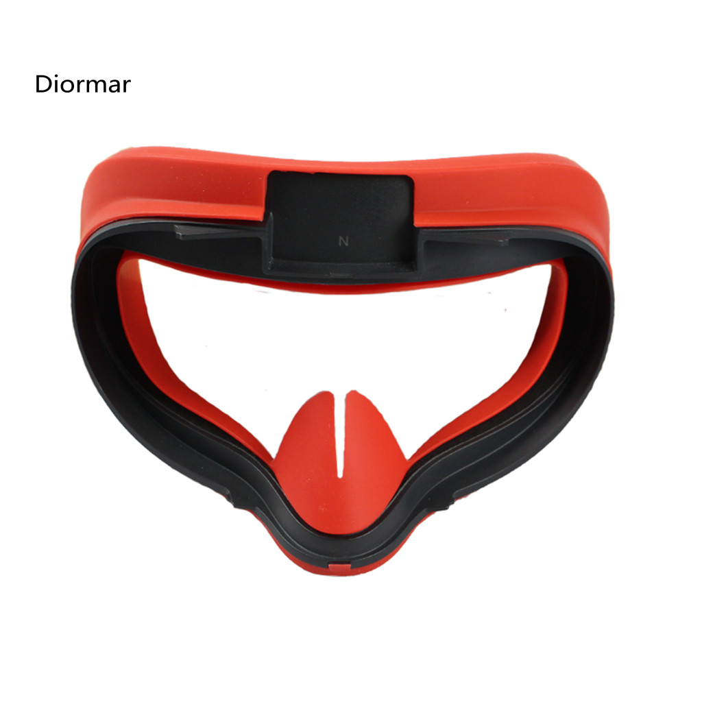 < showpoweram > Capa Protetora De Silicone Com Sombreamento À Prova De Suor Para Óculos Oculus Quest 2 VR
