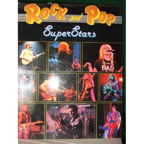 Rock and Pop superstars de Ted Smart, David Gibbon 7779794