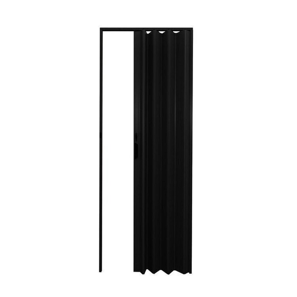 Kit 3 Portas Sanfonada de Pvc 210cm X 70cm Belplast Preto em Oferta na Shopee