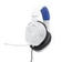 Headset Gamer JBL Quantum 100P Branco/Azul
