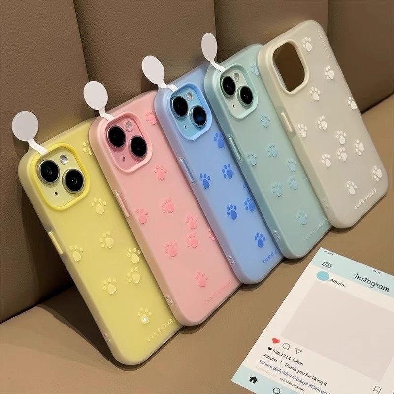 Muitas Patas De Gato Marcon Colors Jelly Case Para Samsung A17 A07 A26 A06 A16 A35 A54 A05S A05 A15 A14 A13 A52 A04S A03