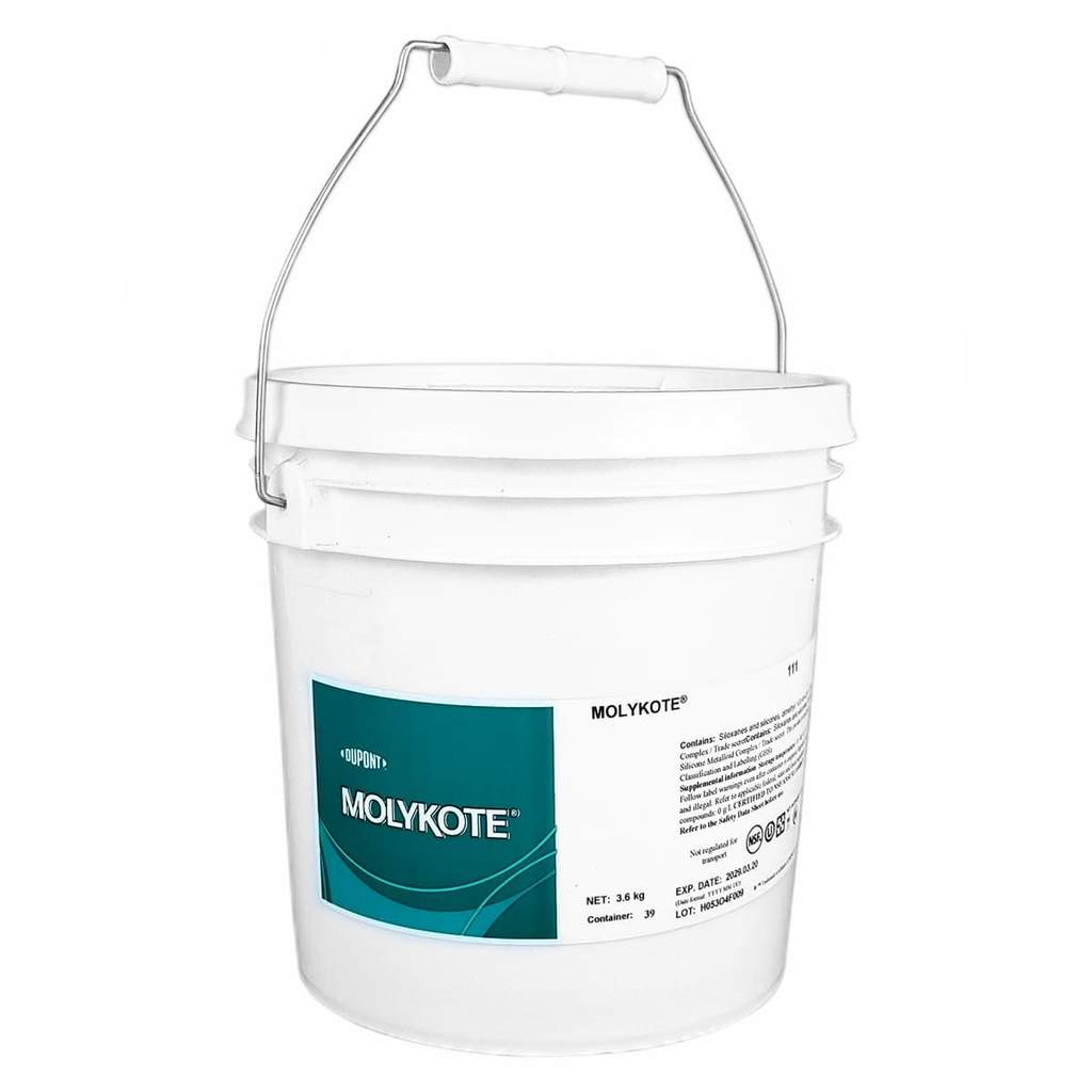 Graxa Molykote 111 Compound 3,6 Kg
