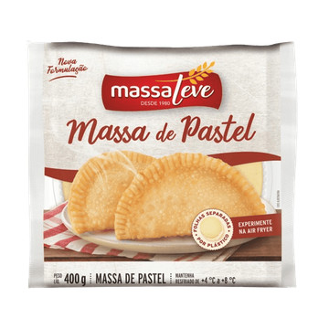 Massa Pastel Cumbuca Massa Leve