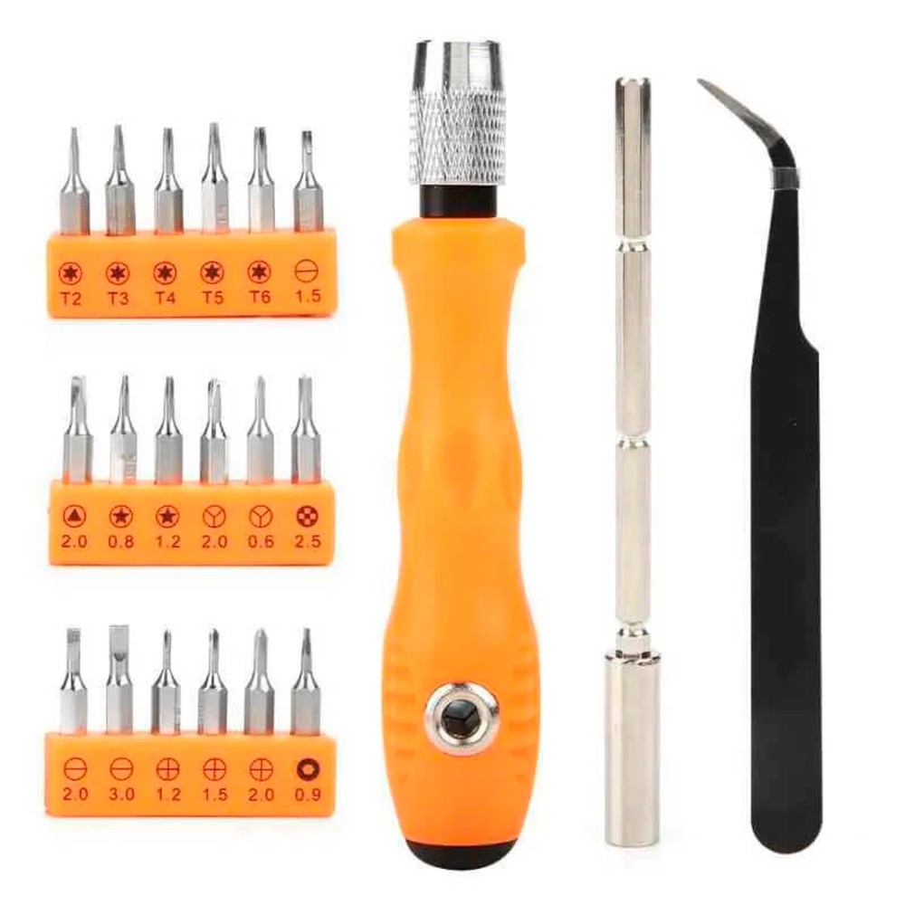 Kit Ferramentas Chaves de Precisão Para Manutenção Celular Informática