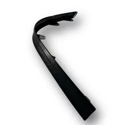 Spoiler Para-choque Volvo Fh New Lado Direito