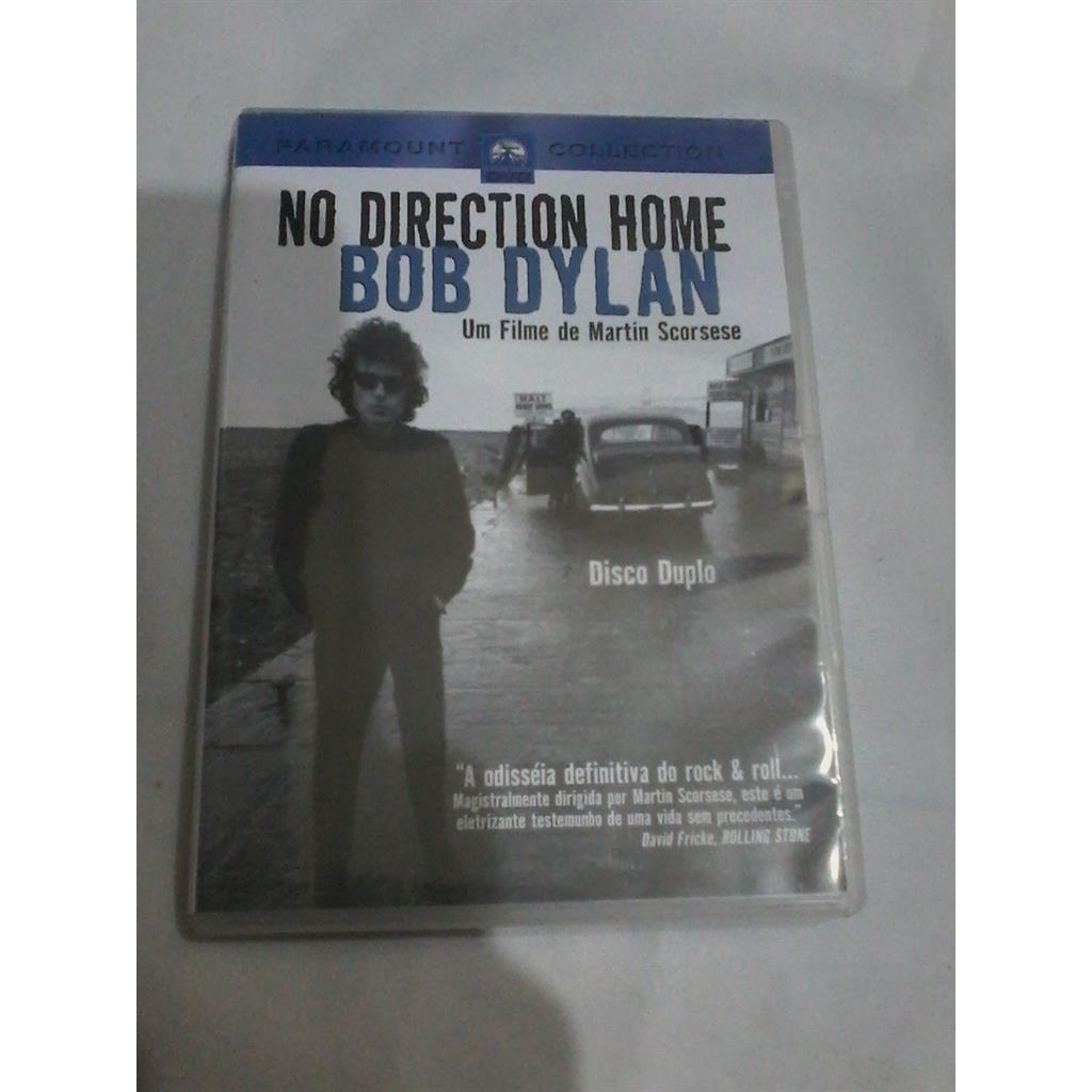 DVD Bob Dylan - Um Filme de Martin Scorsese  - Disco duplo editora Martin Scorsese