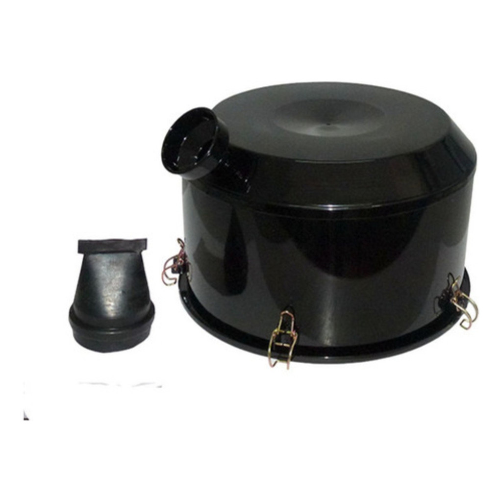 Tampa Filtro Ar Chapa Mb 1938s/1944s/ls1634 Motor 447