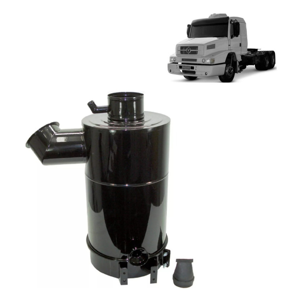 Filtro Ar Seco Com Elemento Mercedes 1630 - 3860908501