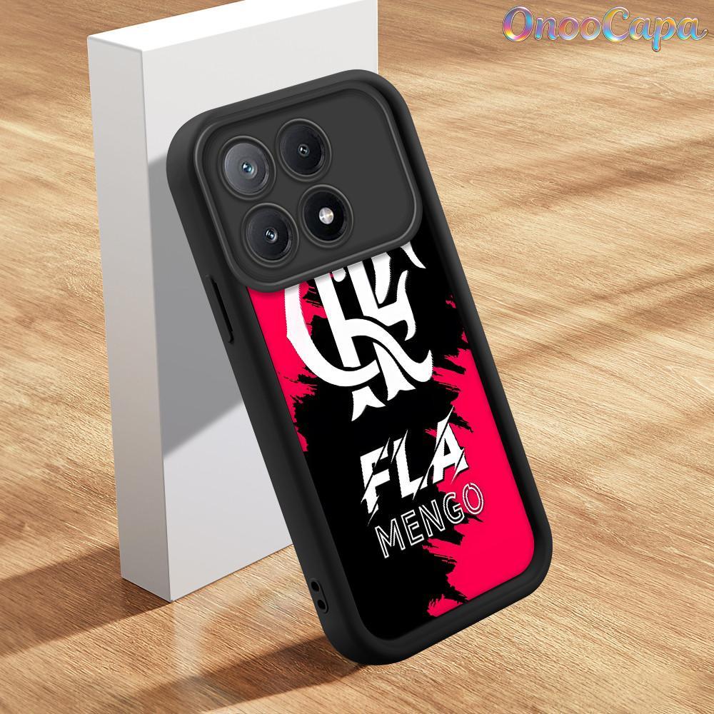 Capinha Para Xiaomi Poco X6 Pro 5G Capa Silicone Celular Macia 6114 TYB em Oferta na Shopee