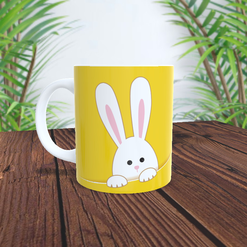 Caneca De Porcelana 325ml  O Presente Perfeito Para Todas A