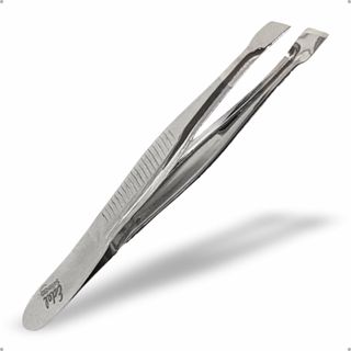 Pinça de Depilação Inox 8cm Edel Solingen 2212.102 – Precisão Profissional em Oferta na Shopee