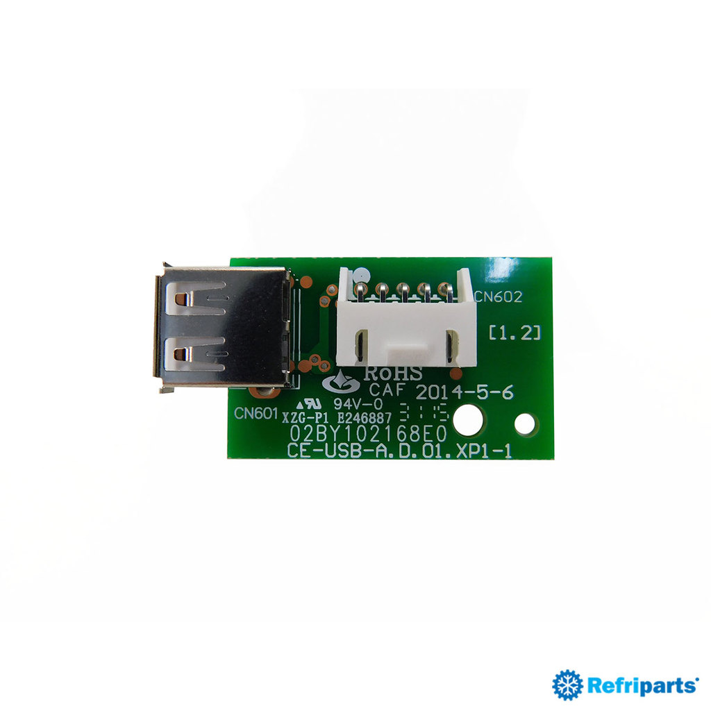 Placa Eletrônica Evaporadora Springer Midea - 2013323A2104