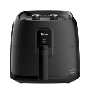 Air Fryer Philco 9L 2000W Cesto Quadrado Gold PAF90B em Oferta na Shopee