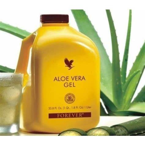 Forever Aloe Vera Gel 1L Bebida a base de aloe vera 100% estabilizada Barbosa