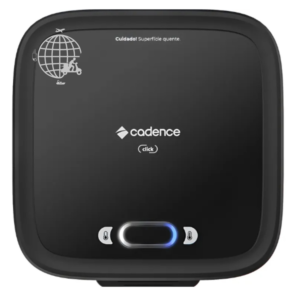 Grill Sanduicheira Cadence San400  Elétrica Chapa Misteira Tostex Tostequeira Hambúrguer Click 127v