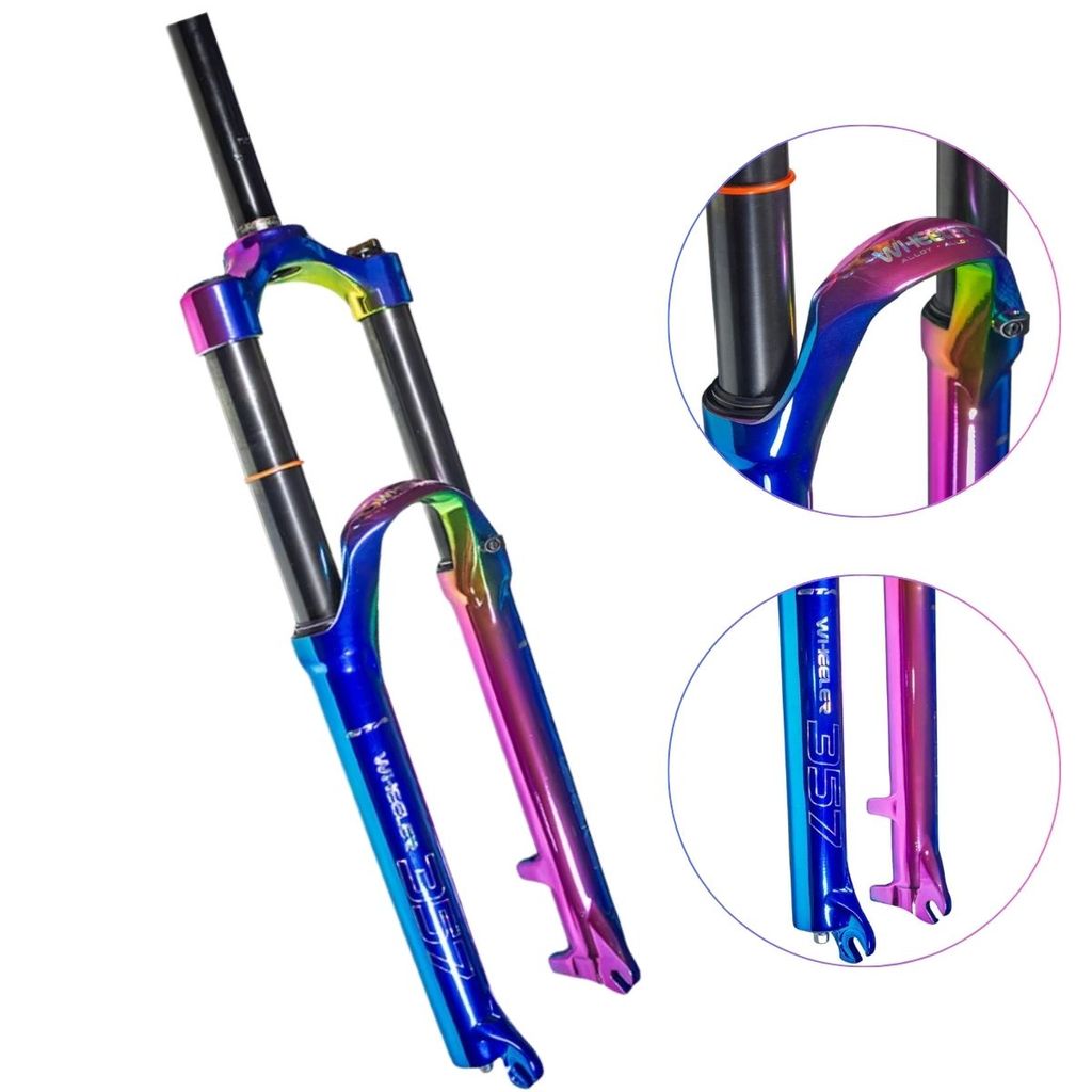 Garfo Suspensão Camaleão GTA Bike Aro 26 Aluminio Wheeler Disco 150mm