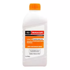 Aditivo Radiador Pronto Uso Original Ford Motorcraft Rosa
