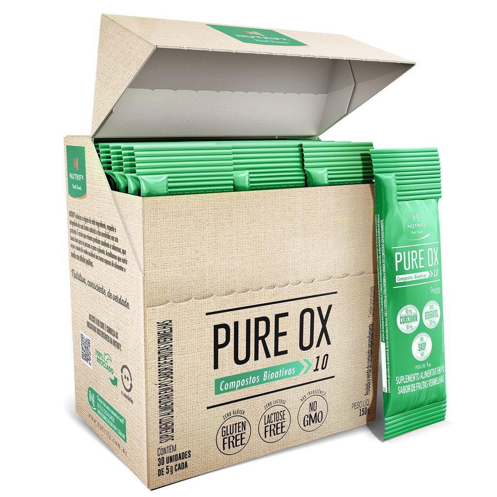 Imagem Suplemento Alimentar Pure OX Nutrify  30 Sticks