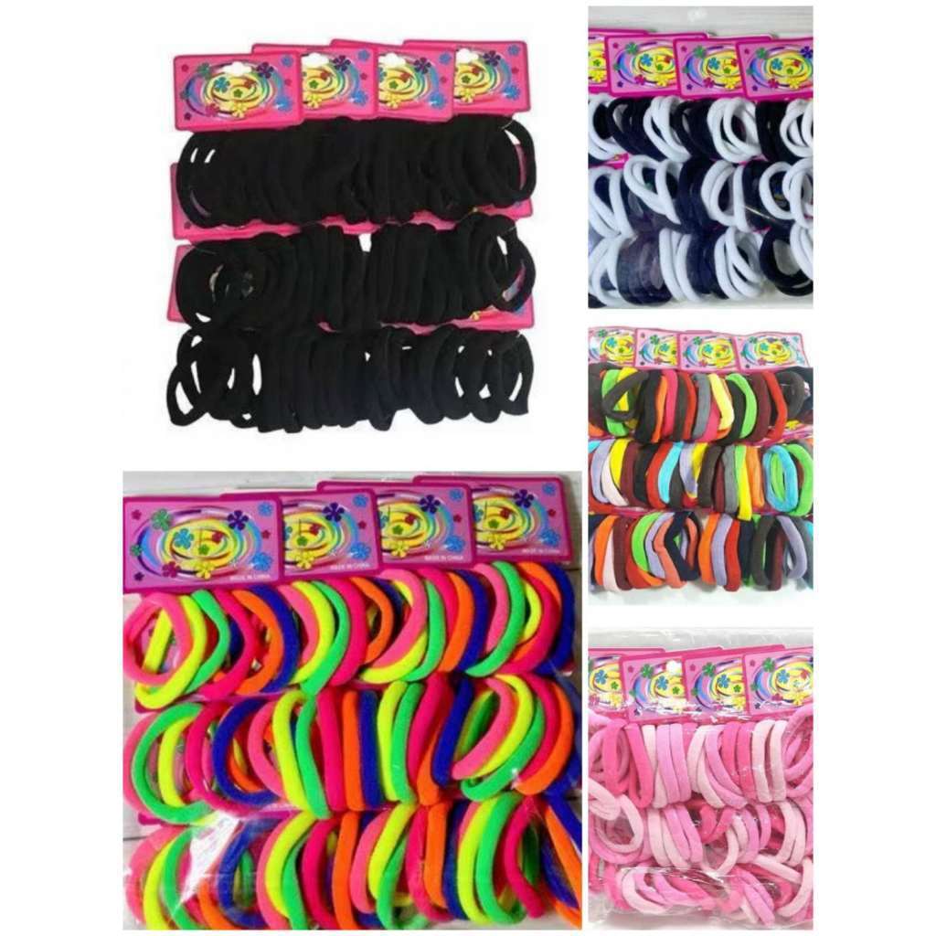 Kit 360 Elásticos de Cabelo rabicó Para Cabelo Xuxinha Elastico feminino em Oferta na Shopee