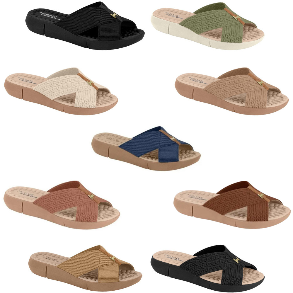 Tamanco Feminino Modare Elástico Flex Sense Esporão em Oferta na Shopee