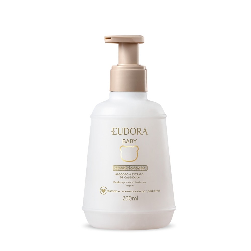 Eudora Baby Condicionador 200ml em Oferta na Shopee