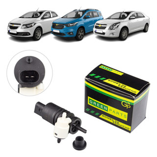 Bomba De Esguicho Do Para-Brisa Chevrolet Onix 2012 a 2019 Cobalt 2011 a 2020 Spin 2012 a 2016 em Oferta na Shopee
