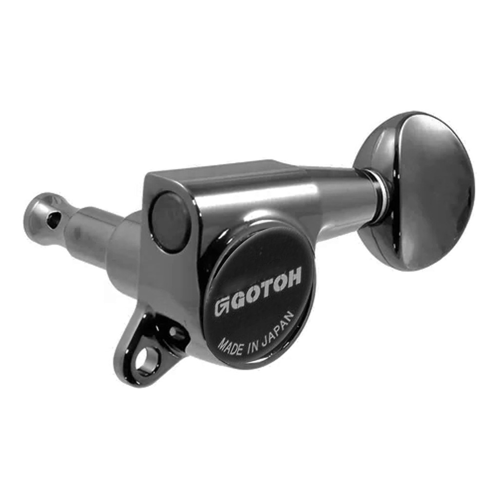 Tarraxa Gotoh Sg381-05 L P/ Guitarra Linha Cosmo Black 1 Uni